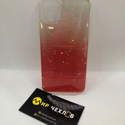 Чохол IPhone 11 Gliter pink Китай