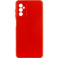 Чохол Silicone Cover Lakshmi Full Camera (A) для Samsung Galaxy A34 5G (Червоний / Red) 59082 Чехол