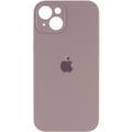Чохол Silicone Case Full Camera Protective (AA) для Apple iPhone 13 (6.1) (Сірий / Lavender) 00050657 00050657* Чехол