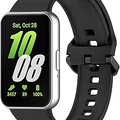 Силіконовий ремінець для Samsung Galaxy Fit3 (Black) 00085756