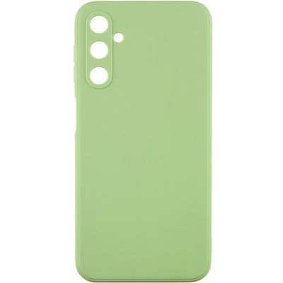 Силіконовий чохол Candy Full Camera для Samsung Galaxy A35 (Зелений / Green) 71252