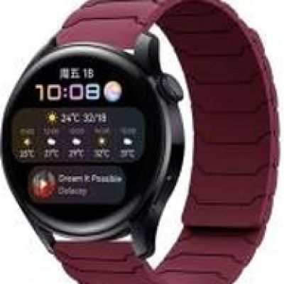 Ремінець Armor Magnetic Band Універсальний 20 mm Wine red 791727