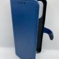 Шкіряний чохол книжка GETMAN Gallant (PU) для Xiaomi Redmi 13C / Poco C65 (Синій) 68152 Чехол
