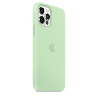 Чохол Silicone Case Full Protective (AA) для Apple iPhone 14 Pro Max (6.7) (Зелений / Pistachio) 55731 55731* 55731 Чехол