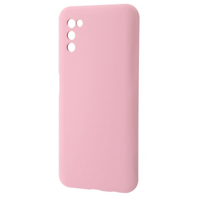 Чохол WAVE Full Silicone Cover Samsung Galaxy A03s (A037F) (pink sand) 33718 33718 33718* Чехол