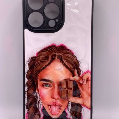TPU+PC чехол Prisma Ladies для Apple iPhone 14 Pro Max (6.7) (Chocolate) 58240 58240* 58240 Hoco