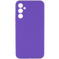 Чохол Silicone Cover Lakshmi Full Camera (AAA) для Samsung Galaxy A54 5G (Фіолетовий / Amethyst) 64722 64722* Чехол