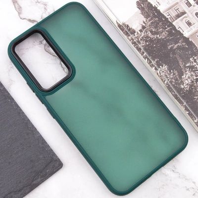 Чохол TPU+PC Lyon Frosted для Samsung Galaxy A24 4G (Green) 74794 Чехол