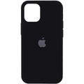 Чохол  Iphone 13 pro max Silicone case full black 75865 Китай