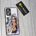 TPU+PC чохол Prisma Ladies для Xiaomi Redmi Note 10 Pro / 10 Pro Max (Purple) 47291 47291 * Китай