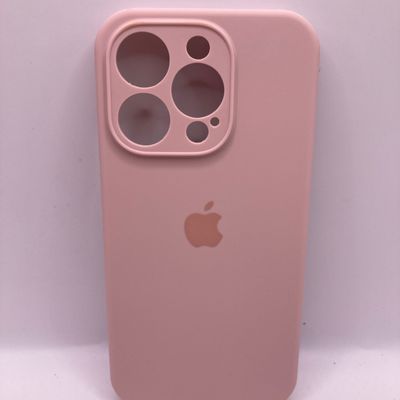 Чохол Silicone Case Full Camera Protective (AA) для Apple iPhone 15 Pro (6.1) (Рожевий / Pink Sand) 66392 66392* Чехол