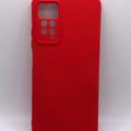 Чохол Silicone Cover Lakshmi Full Camera (A) для Xiaomi Redmi Note 11 Pro 4G/5G / 12 Pro 4G (Червоний / Red) 54563 Чехол