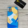 Чохол WAVE NEON X LUXO Minimalistic Case Samsung Galaxy A31 (A315F) (blue/yellow) 34985 Чехол