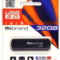 DL UA) USB Flash Mibrand Grizzly 32Gb (USB 2.0) 992447
