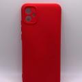 Чохол Silicone Cover Lakshmi Full Camera (A) для Samsung Galaxy A04e (Червоний / Red) 59073 Чехол