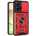 Ударостійкий чохол Camshield Serge Ring для Xiaomi Redmi Note 12 4G (Червоний) 63998 Чехол