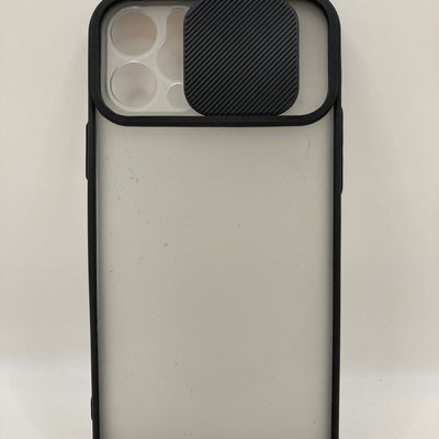 Чехол Camshield mate TPU со шторкой для камеры для Apple iPhone 12 Pro / 12 (6.1) (Черный) 41647 41647 41647 Китай
