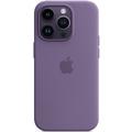 Чохол Silicone case (AAA) full with Magsafe для Apple iPhone 14 Pro Max (6.7) (Фіолетовий / Iris) 57032