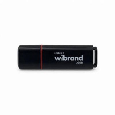 Флеш-накопичувач Wibrand USB 3.2 Gen1 Scarab 32GB Black WI3.2/SC32P11B