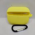 Чохол Silicone Shock-proof case for Airpods Pro (yellow) 33440 33440* Китай