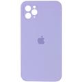 Чохол Silicone Case Square Full Camera Protective (AA) для Apple iPhone 11 Pro (5.8) (Бузковий / Dasheen) 00040235