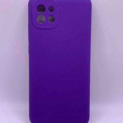 Чохол Samsung A03 Silicon Cover Full фиолетова 536 Китай
