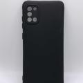 Чохол Silicone Cover Lakshmi Full Camera (A) для Samsung Galaxy A31 (Чорний / Black) 54529 Чехол