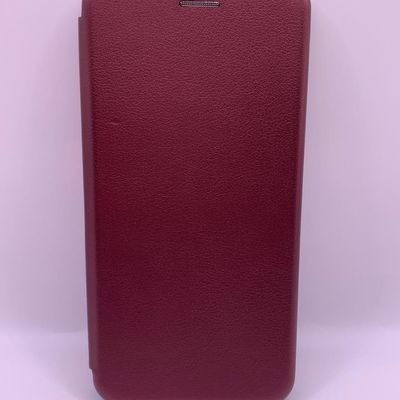 Шкіряний чохол (книжка) Classy для Xiaomi Redmi Note 8 Pro (Бордовий) 00033303 Чехол