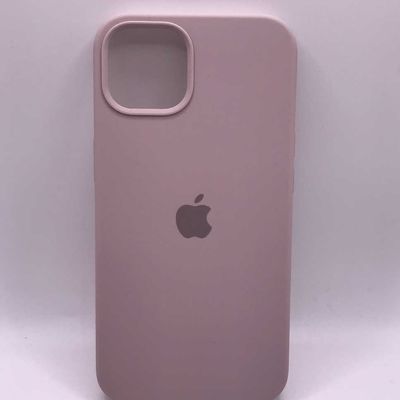 Чохол Silicone Case Full Protective (AA) для Apple iPhone 13 (6.1) (Сірий / Lavender) 00049838 00049838* Чехол