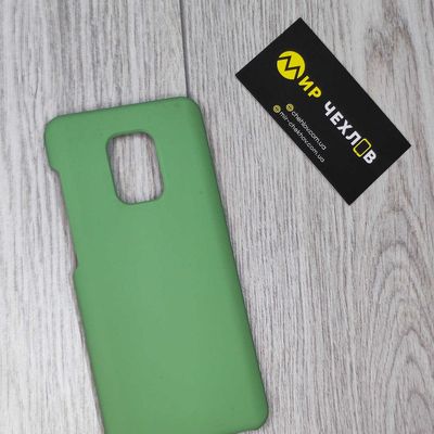 Чохол Xiaomi  Note 9s/ Note 9 pro/ Note 9 Pro Max Silicone cover pistashio 77011 Китай