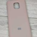 Чохол Xiaomi Note 9s Silicone cover pink sand 9753 Китай