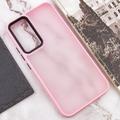 Чохол TPU+PC Lyon Frosted для Samsung Galaxy S23 FE (Pink) 66394 Чехол