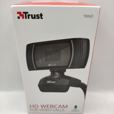 Веб-камера Trust Trino HD Video Webcam (18679) відео до 1280 x 720, фото до8.0мПикс 3200*2400, вбудо U0041118