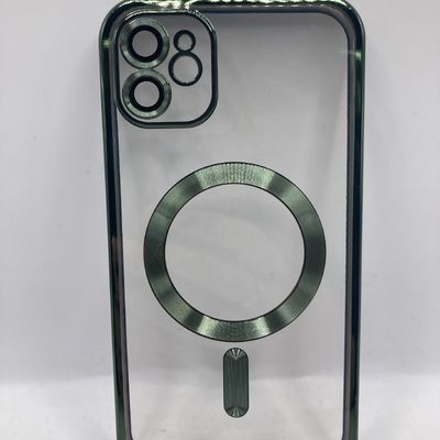 Чохол Metal Matte Case with Magnetic Ring iPhone 11 (dark green) 54521 54521* Чехол