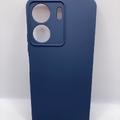 Чохол Silicone Cover Lakshmi Full Camera (A) для Xiaomi Redmi 13C / Poco C65 (Синій / Midnight Blue) 67948 Чехол