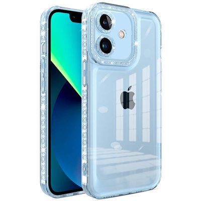 Чохол TPU Starfall Clear для Apple iPhone 11 (6.1) (Блакитний) 64906 64906* 64906 Чехол
