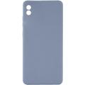Силіконовий чохол Candy Full Camera для Xiaomi Redmi 9A (Сірий / Smoky Gray) Чехол