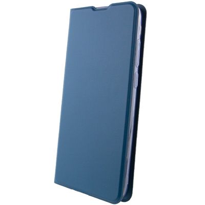 Шкіряний чохол книжка GETMAN Elegant (PU) для Xiaomi Redmi Note 13 Pro 4G (Синій) 71062 71062* Чехол