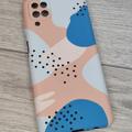 Чохол WAVE NEON X LUXO Minimalistic Case Samsung Galaxy A12/M12 (A125F/M127F) (pink sand/blue) 34982 Чехол