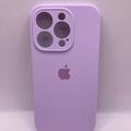 Чохол Silicone Case Full Camera Protective (AA) для Apple iPhone 15 Pro (6.1) (Бузковий / Lilac) 00066392 00066392* Чехол
