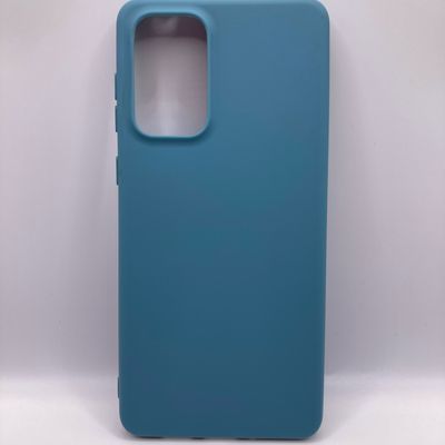 Силиконовый чехол Candy для Samsung Galaxy A73 5G (Синий
/ Powder Blue) 53926 53926* Чехол