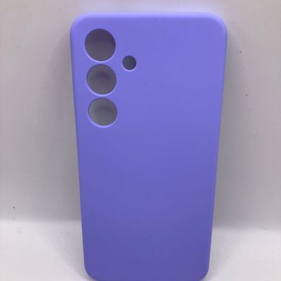 Чохол WAVE Full Silicone Cover Samsung Galaxy S24 (light purple) 55155 55155* Чехол