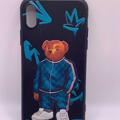 Чохол Bears & Kaws Matt Case (Nprint) iPhone X/Xs (bear gucci 1) 40095 40095* 40095 Китай