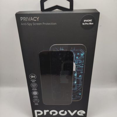 Захисне скло  Privacy iPhone 16 Pro/17 (black) 59020 Proove