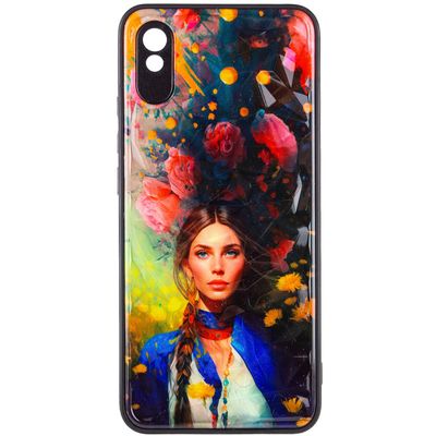 TPU+PC чохол Prisma Ladies для Xiaomi Redmi 9A (Peonies) 41992 41992* Чехол