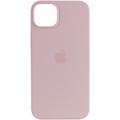 Silicone Case with MagSafe iPhone 14 Pro Max (1:1 original), Chalk Pink Китай