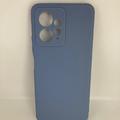 Силіконовий чохол Candy Full Camera для Xiaomi Redmi Note 12 4G (Блакитний / Mist blue) Чехол