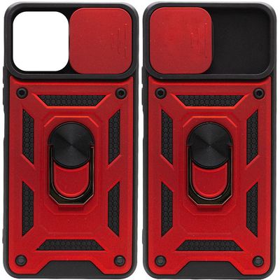 Ударостійкий чохол Camshield Serge Ring для Samsung Galaxy A03 (червоний) 53778 Чехол