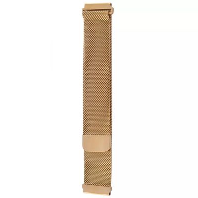 Ремінець Xiaomi Amazfit/Samsung Milanese Loop 20 mm (gold) 27220 27220 Ремешок