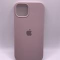 Чохол Silicone Case Full Protective (AA) для Apple iPhone 13 (6.1) (Сірий / Lavender) 00049838 00049838* Чехол